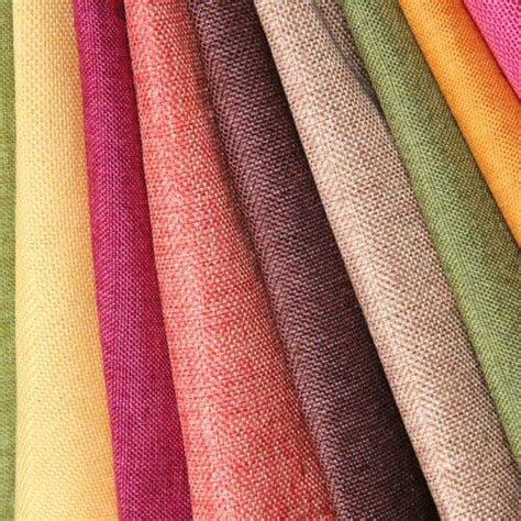 Linen Fabrics Top Vision Drapery Cloth Material Shop Now