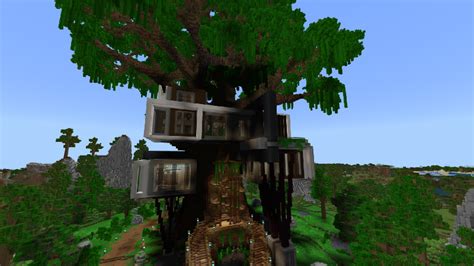 Tree House Mansion By 4ks Studios Minecraft Marketplace Map