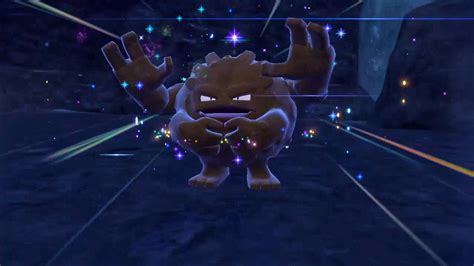 Shiny Graveler In Pokemon Scarlet And Violet Youtube