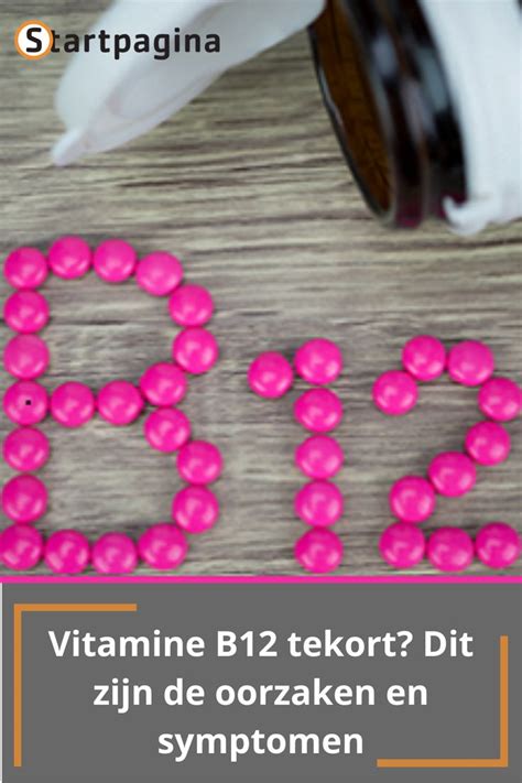 Vitamine B12 Tekort Dit Zijn De Oorzaken En Symptomen Vitamine