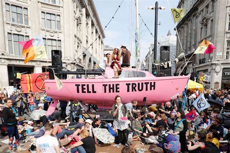 How Extinction Rebellion Planned Its Eye Catching London Protests Wired Uk