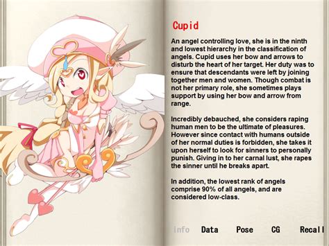 cupid mon musu quest mon musu quest translated angel wings archery arrow projectile