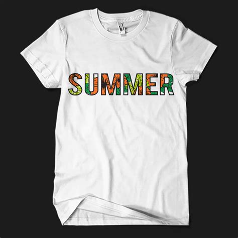 Summer Shirt Design Tshirt Factory