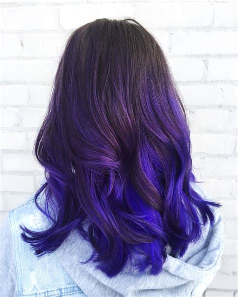 60 Trendy Ombre Hairstyles 2020 Brunette Blue Red