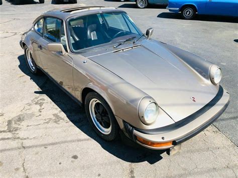 1983 Porsche 911 Sc Coupe Sunroof Service Records Classic