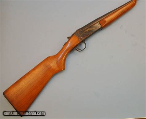 Savage Model 220d Single Shotgun