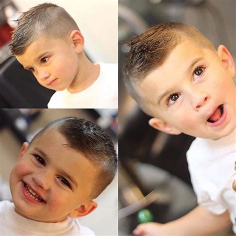 Collection by little sirs boutique. 50+ Cute Toddler Boy Haircuts Your Kids will Love - Page 46