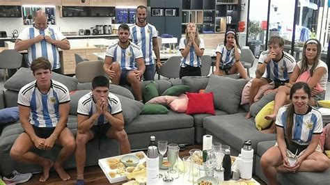 Argentina campeón Así reaccionó la casa de Gran Hermano Gran