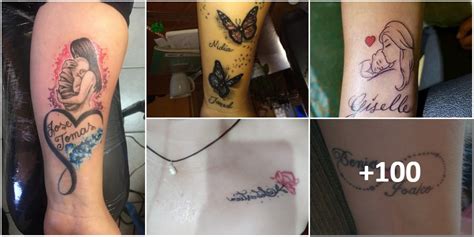 Tatuajes De Nombres De Hijos Para Mujeres Kulturaupice