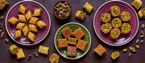 Popular Arabic Sweets And Desserts Kunfam Baklawa And More Mybayut