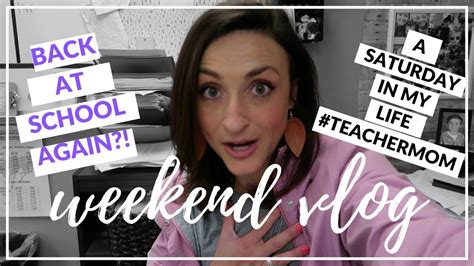A Saturday In My Life Teacher Mom Vlog Youtube