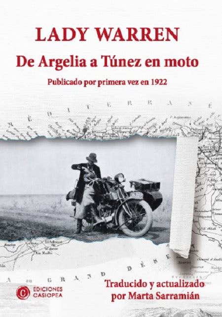 De Argelia A Túnez En Moto Lady Warren Sandra Ferrer Valero