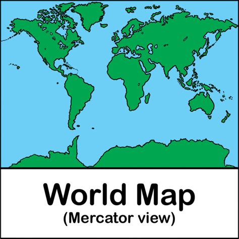 World Map Clipart Wikiclipart