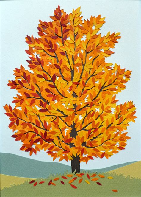 Fall Tree Drawing At Getdrawings Free Download