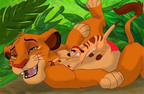 Rule 34 Disney Gay Lion Meerkat No Humans Penis Simba Size Difference