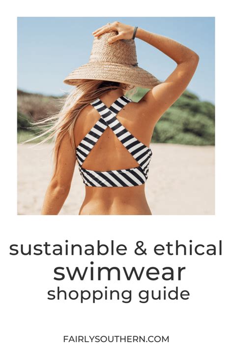 Sustainable And Ethically Made Swimwear Guide Fairly Southern