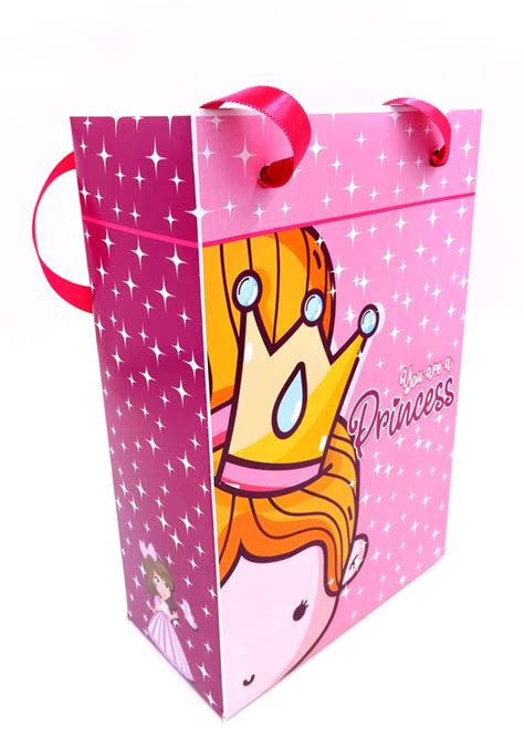 Maybe you would like to learn more about one of these? No 1 Made in India Princess Theme Paper Bag|Return Gift|SALE