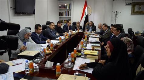 لجنة التعليم النيابية تستضيف وزير التعليم العالي والبحث العلمي مجلس النواب العراقي
