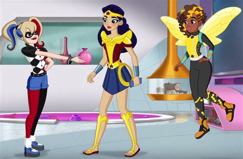 Weve Got Dc Super Hero Girls Episodes The Mary Sue