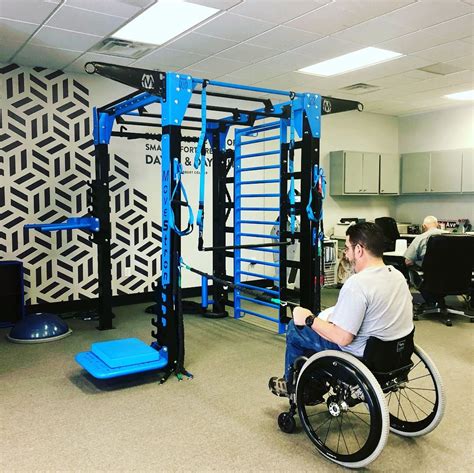 Physical Therapy Clinic With Movestrong Nova 4 Functional Training