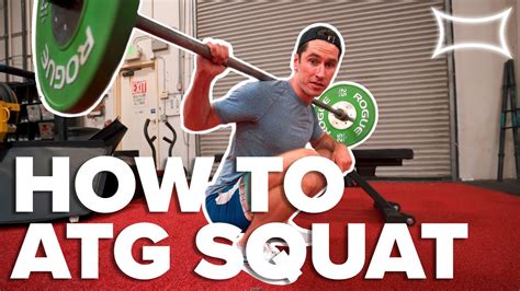 Must Do Exercises For An ATG Squat Ft Knees Over Toes Guy YouTube