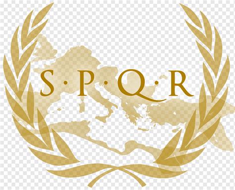 Ancient Rome Roman Republic Spqr Roman Senate Roman Food Logo