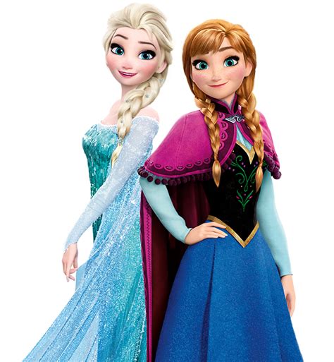 Frozen Anna Elsa Png Pic Png Mart