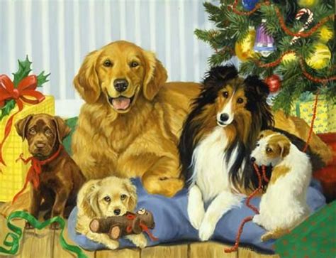 Pin On Christmas Dogs