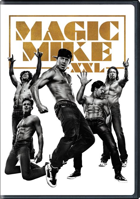 Magic Mike Xxl Dvd Release Date October 6 2015