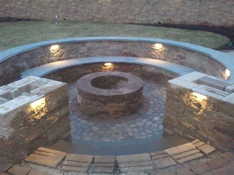 20 In Ground Gas Fire Pit