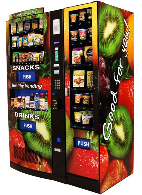 Healthy Vending Machines Business Vending Franchise Opportunity