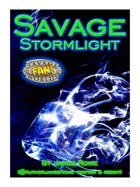 Savage Stormlight Beta Version3 Pdf