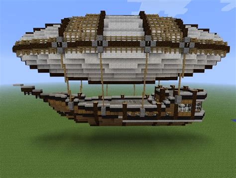 Just Add A Sail And Its A Nice Easy Ship Minecraft Architecture