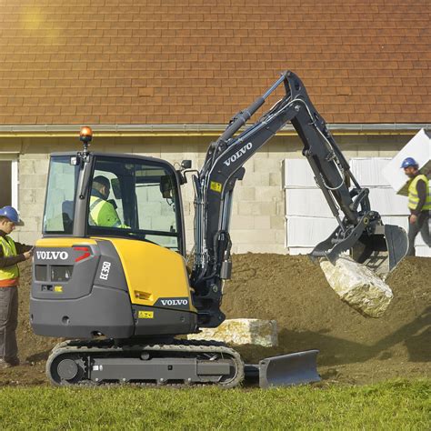 Mini Excavator Ec35d Volvo Construction Equipment Germany Gmbh