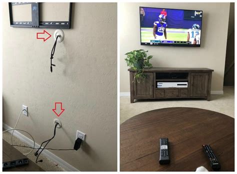 The 3 Best Ways To Hide Tv Cords Hide Tv Cords Tv Cords Hide Cords