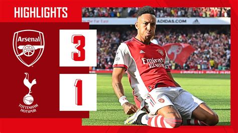 Arsenal Vs Tottenham 3 1 Extended Highlights