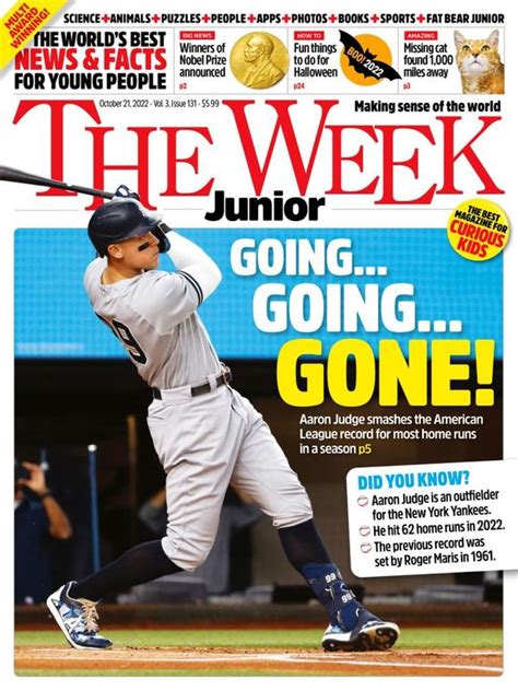 The Week Junior Magazine Topmags