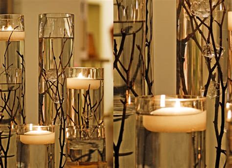 Wedding Decor Candle Wedding Centerpieces Ideas