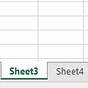 Excel Hidden Worksheets