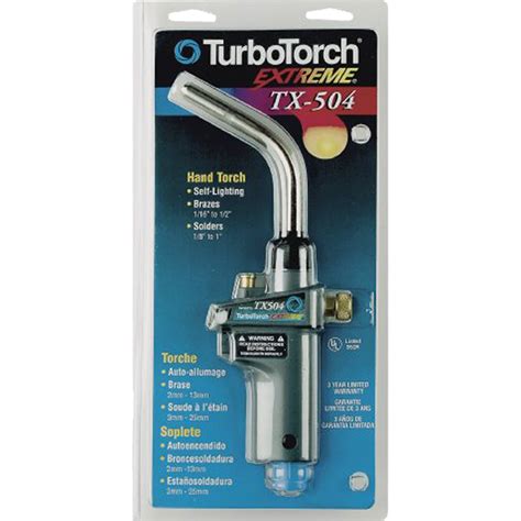 Turbo Extreme Self Lighting Torch Shop Welding Tools Accessories