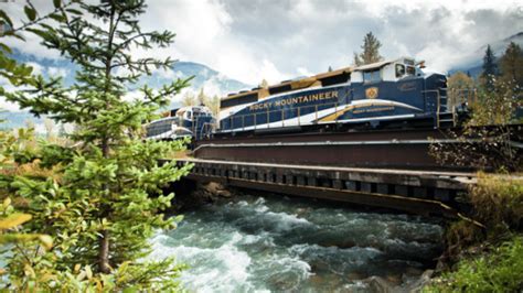 Rocky Mountaineer First Passage To The West Travel At 60