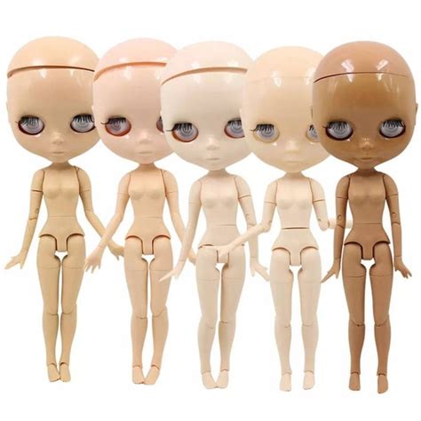 Blyth Nude Dol Blythe Factory Blythe Doll Full Body Etsy