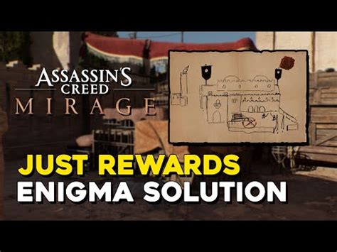Assassin S Creed Mirage Just Rewards Enigma Solution ViBuzz