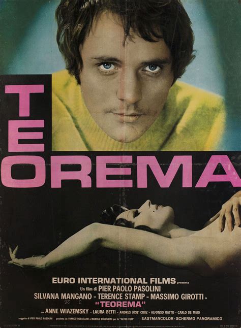teorema 1968 italian double fotobusta poster posteritati movie poster
