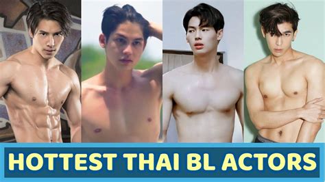 Most Hottest Thai Bl Actors 2021 Top 12 Youtube