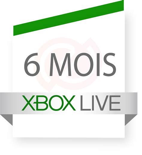 Acheter Xbox Live 6 Mois En Ligne Par Appel Cb Paypal