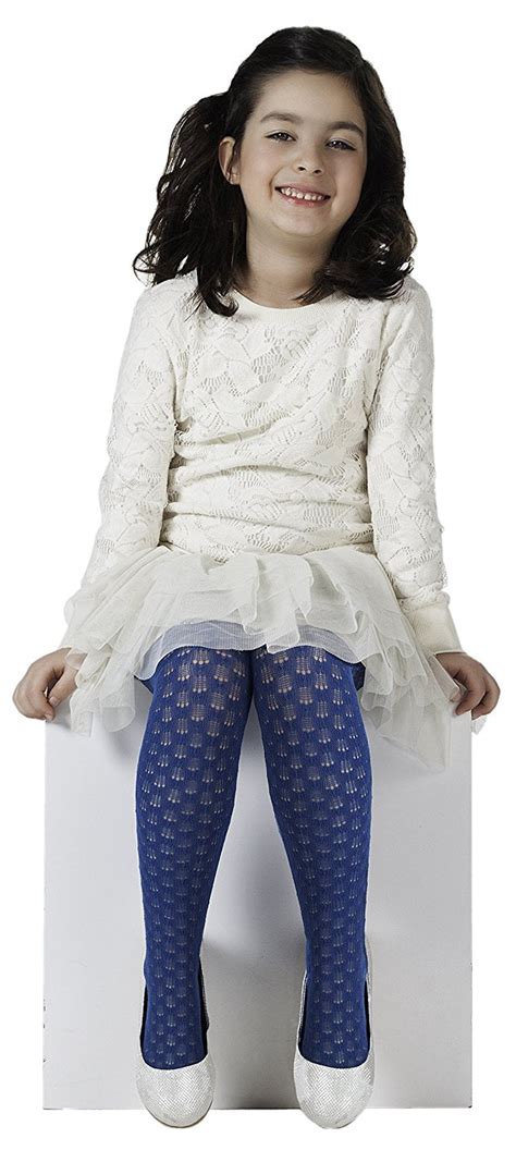Felicity And Coco Kids Fishnet Patterned Pantyhose Dressy Tights