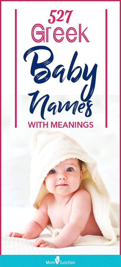 527 Popular And Modern Greek Baby Names For Boys And Girls Baby Boys