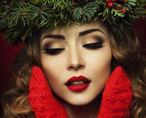 Pin By Image Consultant At Sartorial On Christmas Party Make Up Ideas
