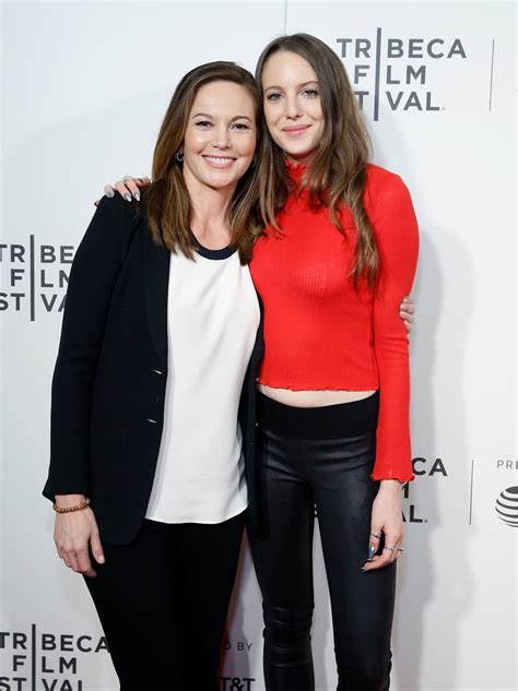 Diane Lane And Her Daughter At Tribeca Film Festival POPSUGAR